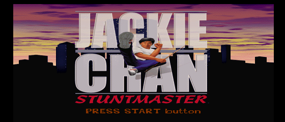 Jackie Chan Stuntmaster